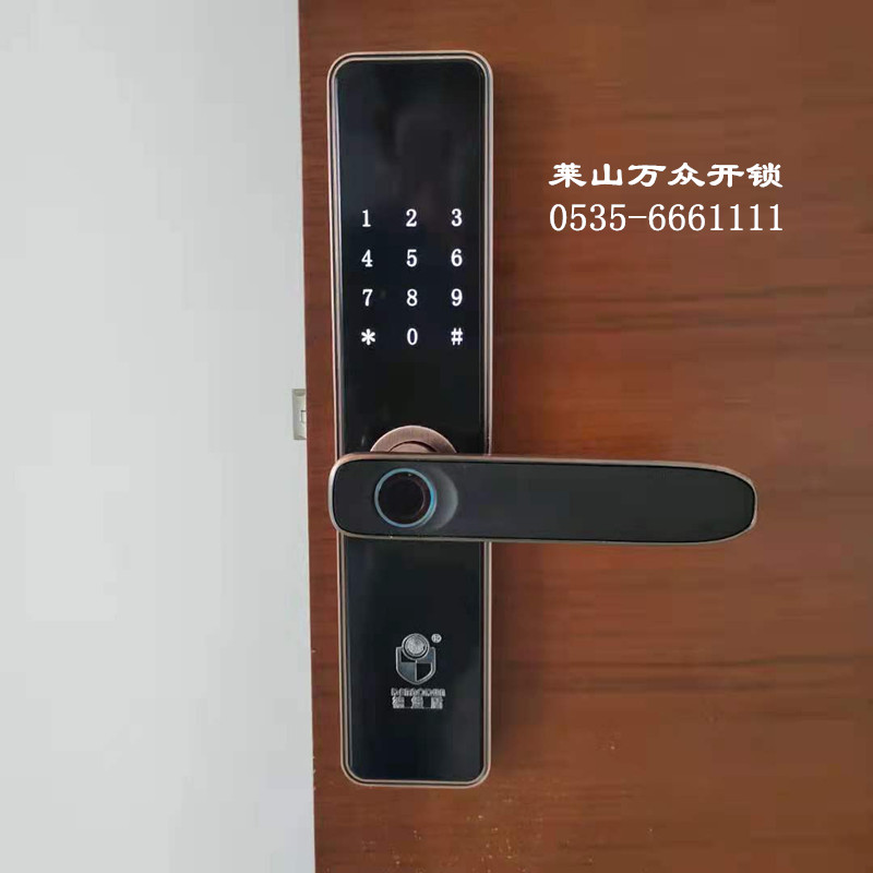 办公室木门指纹锁
